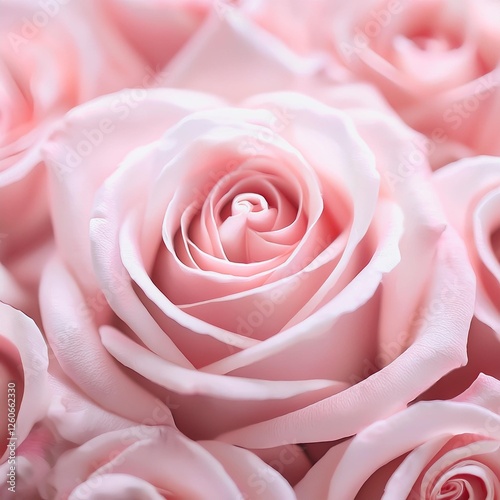pink roses background