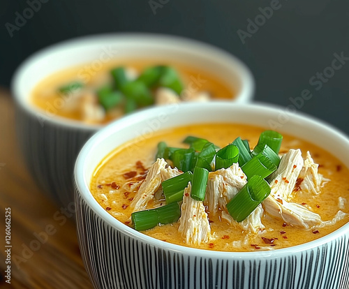 Creamy Coconut Curry Chicken Soup photo