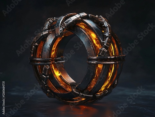 Ultra-Detailed High-Definition Bonding Icon