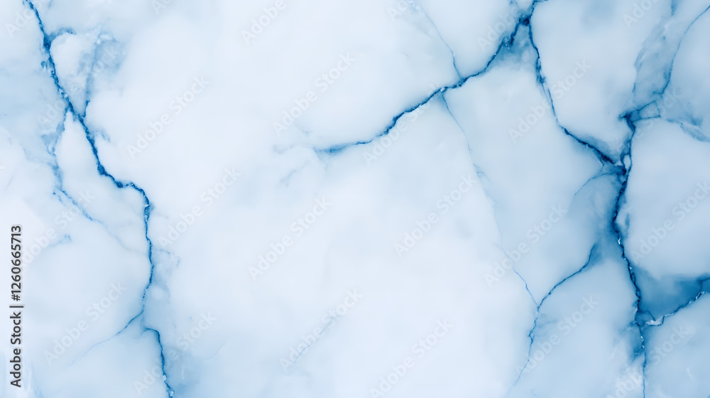 Obraz premium Blue and white marble background. Luxury Acrylic Pour Color Liquid abstract surfaces texture Design.