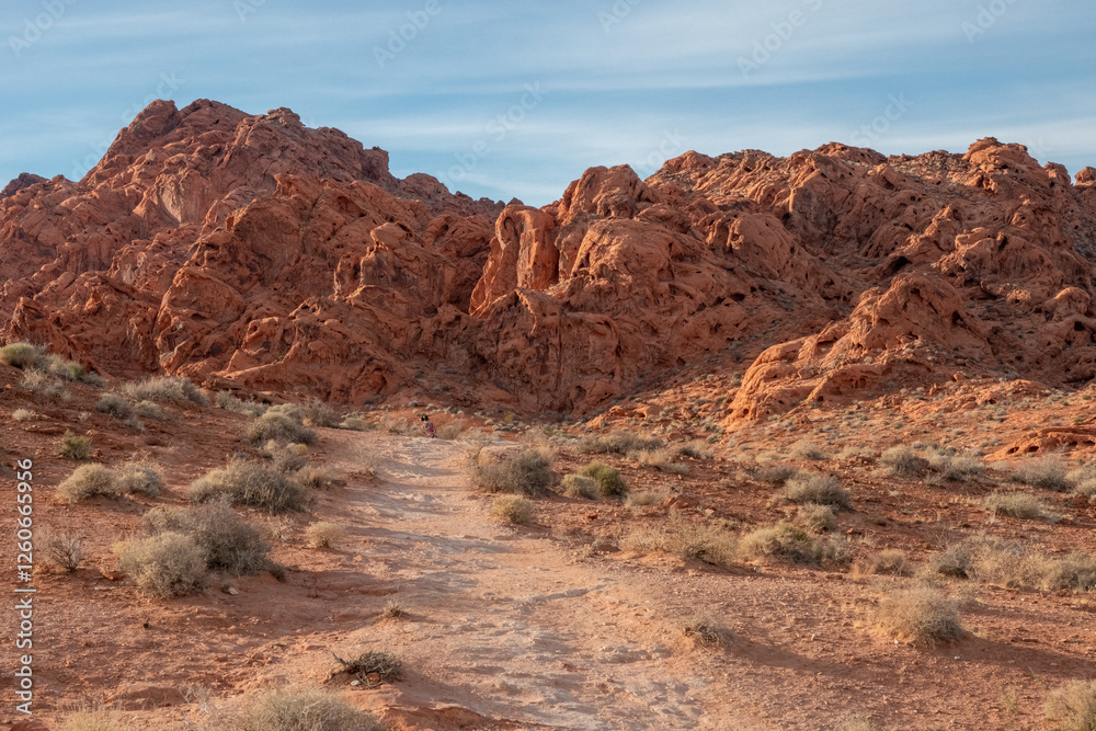 View from Valley of Fire state Park near Las Vegas, Nevada View from Valley of Fire state Park near Las Vegas, Nevada