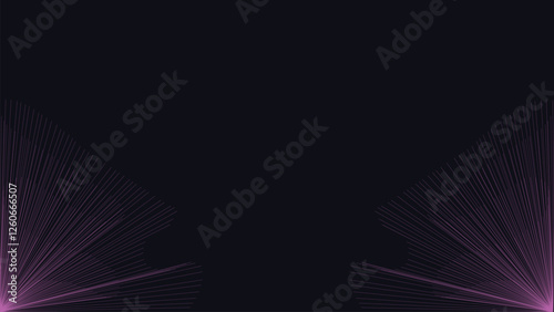abstract background with lines, technology background