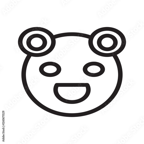 Panda wearing sunglasses with a cool and stylish attitude, perfect for modern designs.