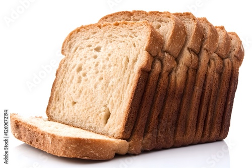 Delicious Slices of Toasted Bread, Golden Brown Crust, Breakfast Food