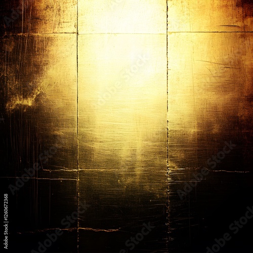 Abstract Gold Texture Background,  Grunge Metallic Panel