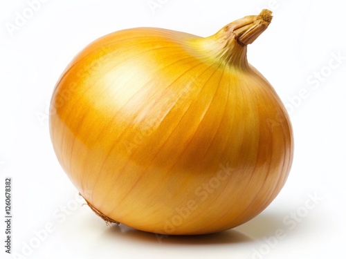 Wallpaper Mural Fresh Yellow Onion Isolated on White,  High-Resolution Stock Photo for Culinary & Food Photography Torontodigital.ca