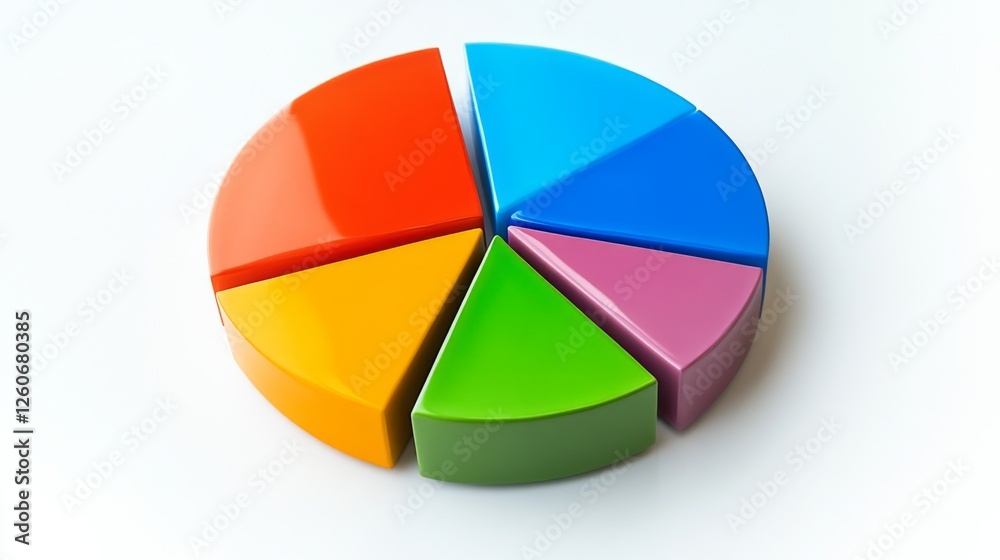 A simple, clear pie chart illustrating household financial planning, with different categories for savings, bills, and leisure, presented on a clean white surface. A simple, clear pie chart illustrating household financial planning, with different categories for savings, bills, and leisure, presented on a clean white surface.