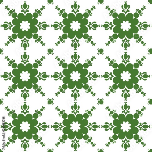 seamless floral pattern