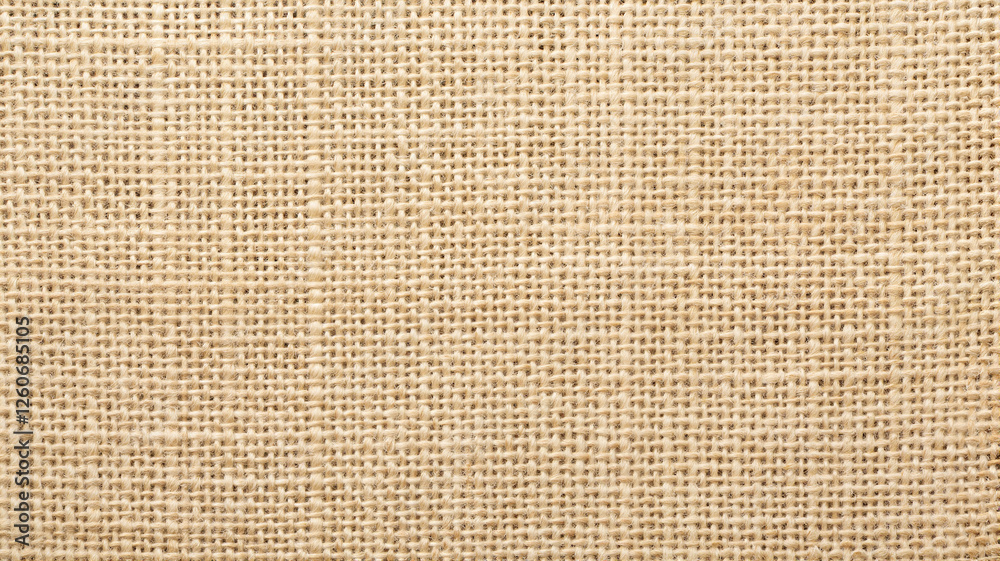 Natural burlap fabric texture with woven pattern Natural burlap fabric texture with woven pattern