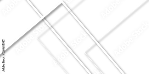 Wallpaper Mural Abstract modern technology white and grey digital frame arrow lines futuristic concept abstract white background. Suit for cover, header, poster, banner, web vector illustration. Torontodigital.ca