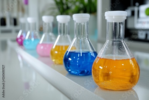 A scientific laboratory filled with advanced equipment used for various research methods