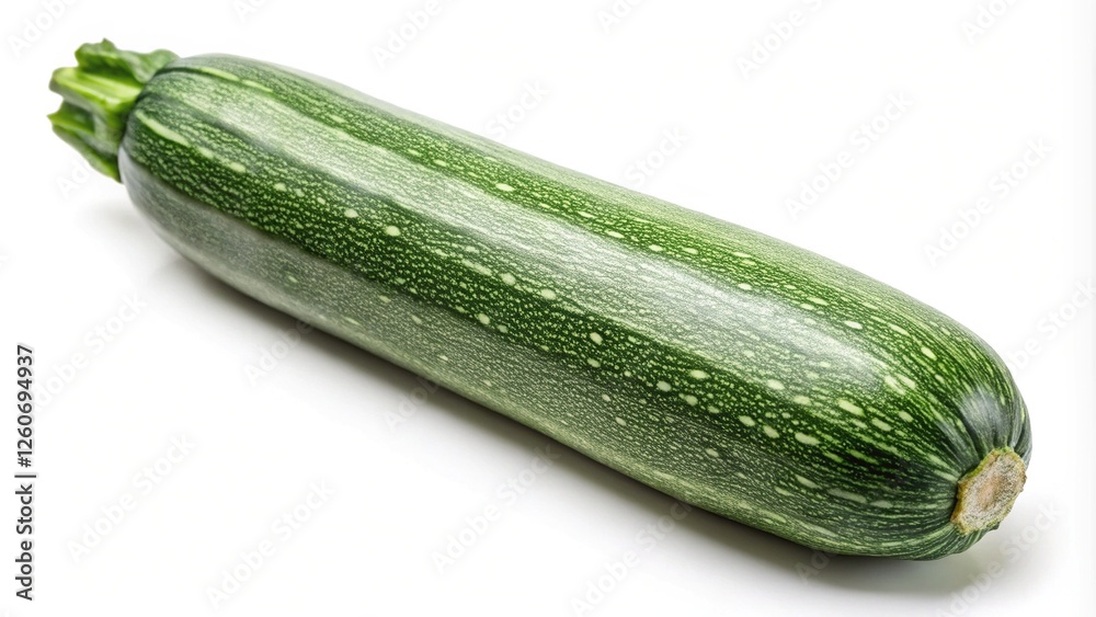 Fresh Zucchini on White Background - A fresh zucchini isolated on white, perfect for healthy eating, vegetarian dishes, and cooking ingredients.
Fresh Zucchini on White Background - A fresh zucchini isolated on white, perfect for healthy eating, vegetarian dishes, and cooking ingredients.