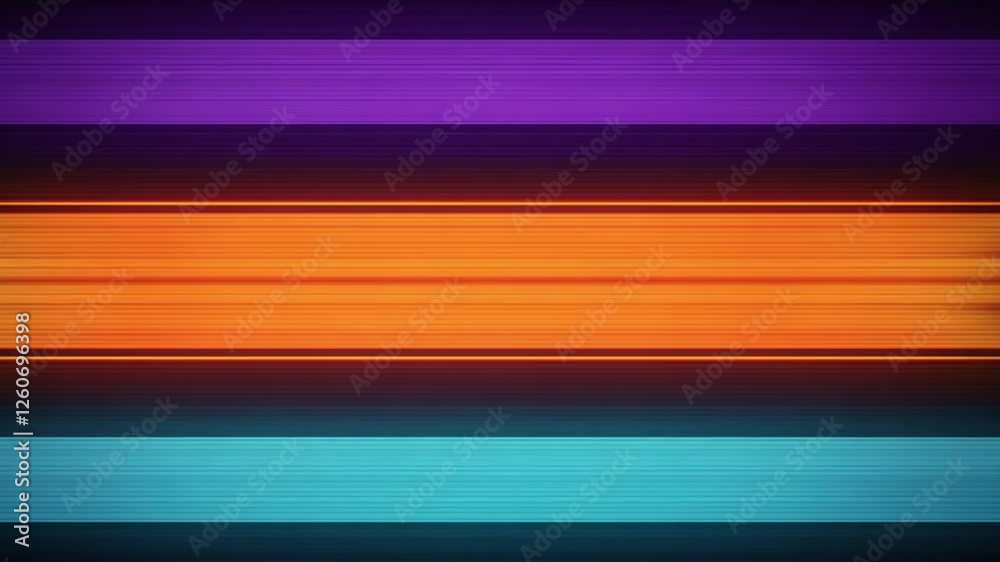 A nostalgic mix of warm and cool tones with slight RGB splitting, resembling vintage VHS tape artifacts, 4k High-Quality Animation Video