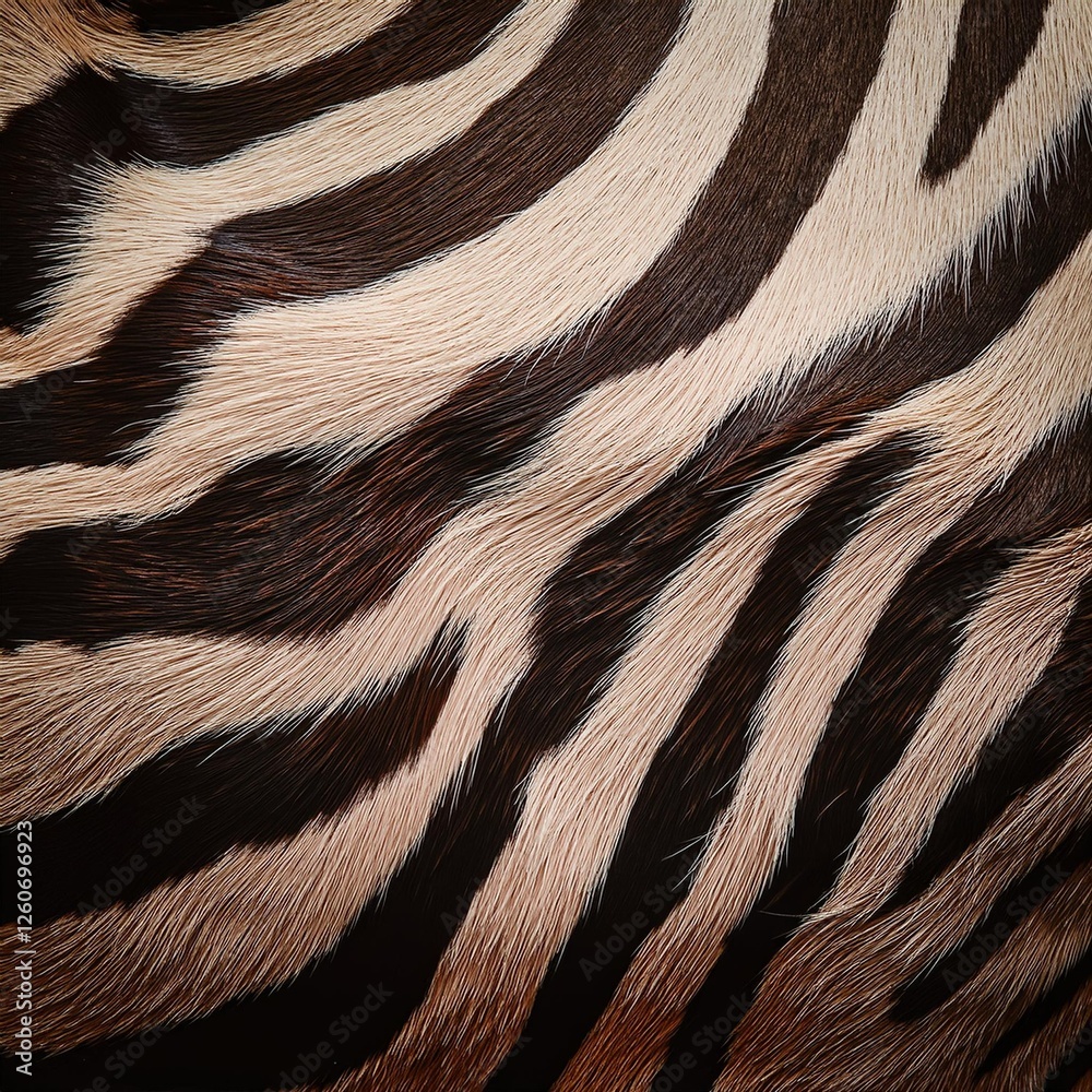 zebra skin background