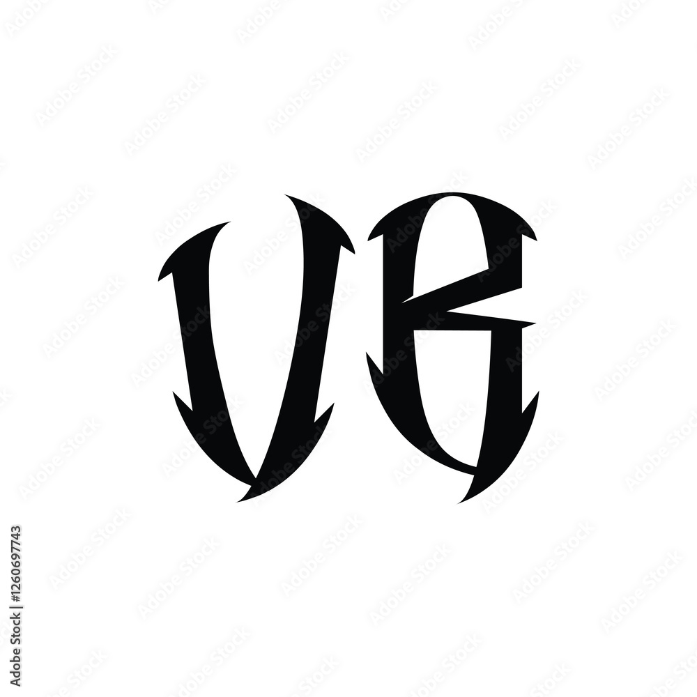 VB monogram logo design letter text name symbol monochrome logotype alphabet character simple logo VB monogram logo design letter text name symbol monochrome logotype alphabet character simple logo