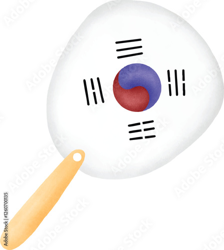 Fan of south korea