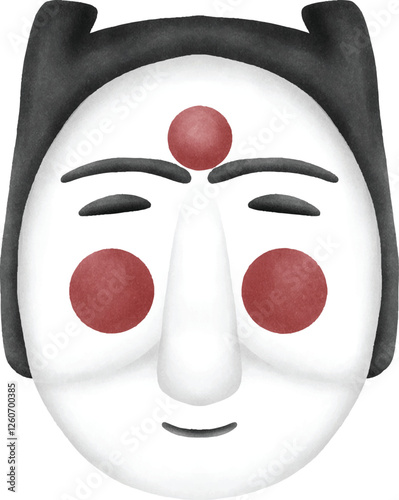 Korean style mask