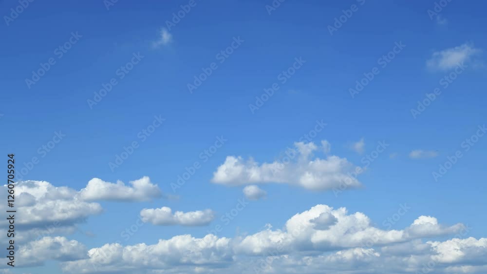 Time lapse of bue sky with some clouds Time lapse of bue sky with some clouds