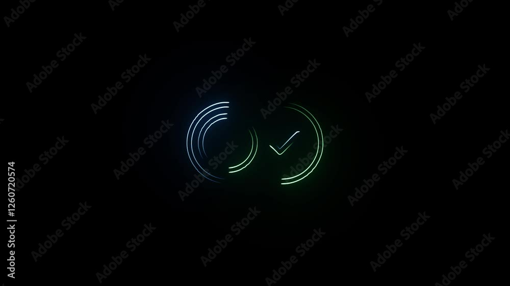 Dynamic Animated Icons – Saber Effect & Glowing Edges Dynamic Animated Icons – Saber Effect & Glowing Edges