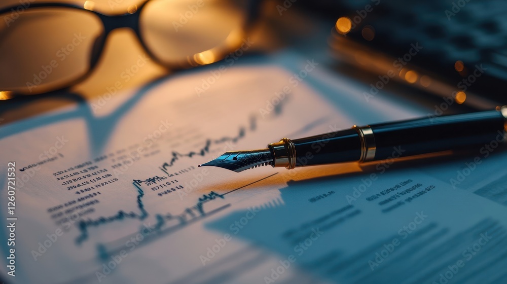 Close-up of a crypto price chart printout on a trading desk Close-up of a crypto price chart printout on a trading desk