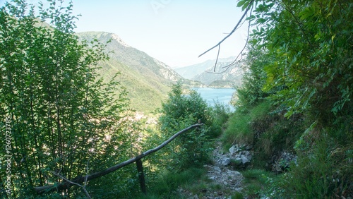Nature in Bezzecca, Trento (Italy)