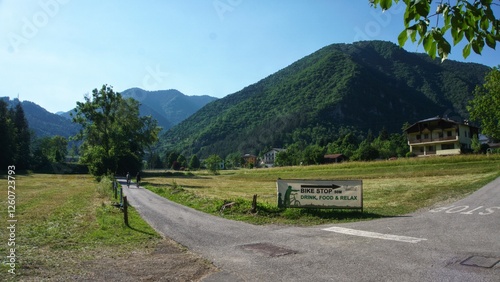 Nature in Bezzecca, Trento (Italy)