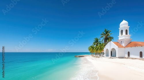 Fototapeta Naklejka Na Ścianę i Meble -  exotic destinations islands heritage. Zanzibar, Tanzania Explore Stone Town s rich Swahili heritage and spice plantations on this tropical island