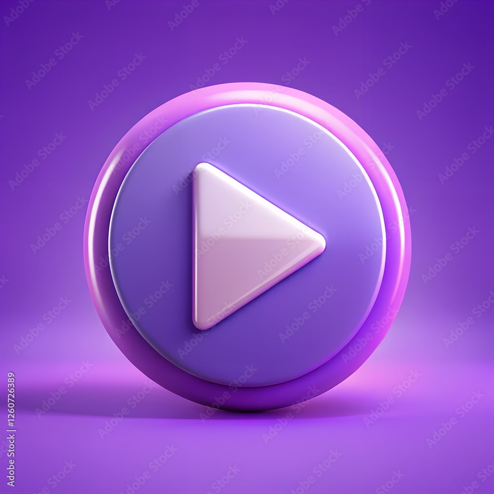 play button. volumetric button for web design play. player sign or symbol play button. volumetric button for web design play. player sign or symbol