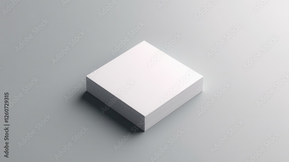 A stack of blank white business cards on a gray surface, perfect for spot gloss business card mockup. A stack of blank white business cards on a gray surface, perfect for spot gloss business card mockup.