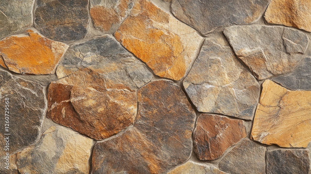 Stone Wall Texture, Exterior, Building Material, Close-up Stone Wall Texture, Exterior, Building Material, Close-up