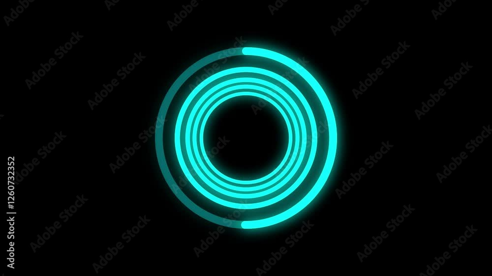 Abstract animation of loading. Arc Offset D Red VJ Loop Animation video.4k video animation . Abstract animation of loading. Arc Offset D Red VJ Loop Animation video.4k video animation .