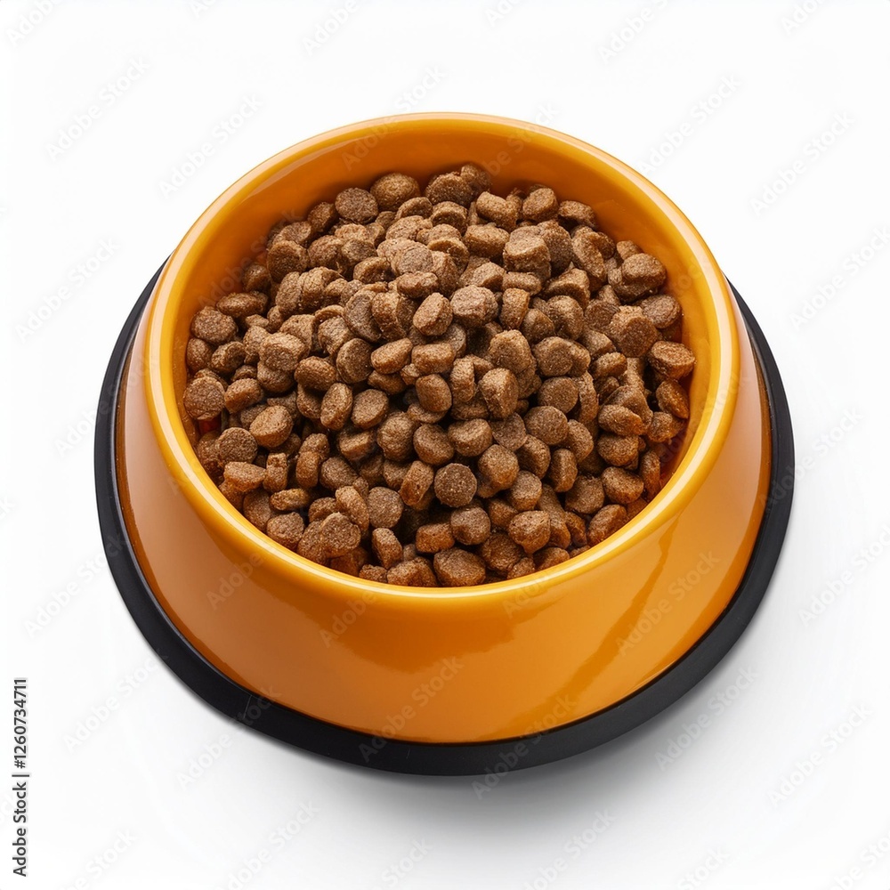 dog food bowl isolated dog food bowl isolated