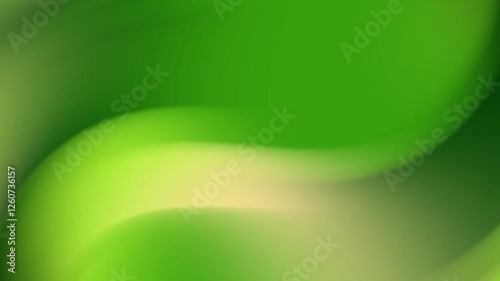 Green blurry abstract swirling background with subtle beige highlights. Suitable for digital design, websites, and artistic projects needing a calming backdrop.
