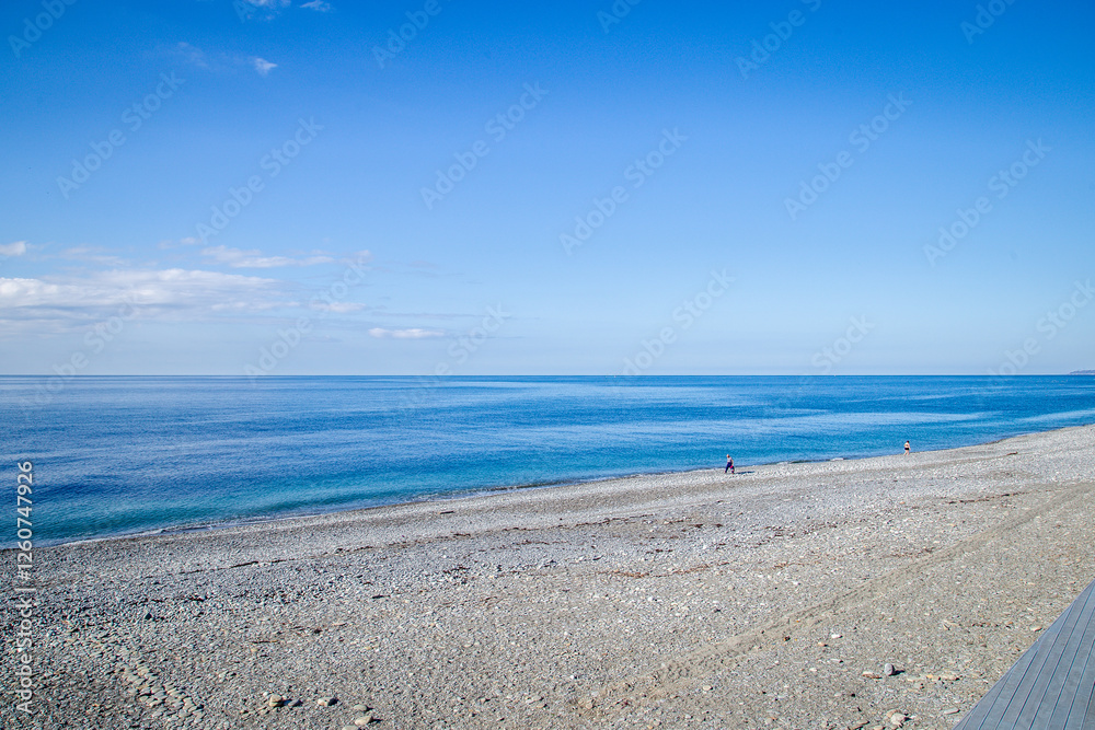 Obraz premium Beautiful seascape of the Black Sea