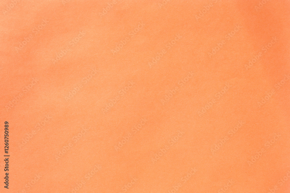 Fototapeta premium Orange kraft paper macro texture