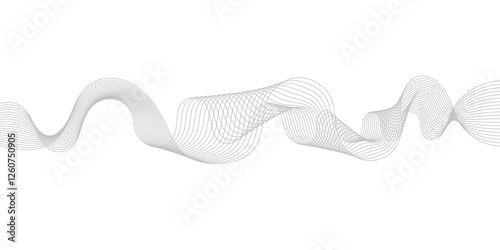 abstract wave element for design pink and white. Design template for cover, business. Abstract dynamic color lines, waves. Vector geometric backgrounds.