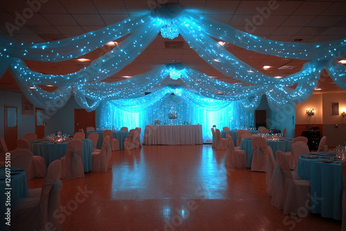 Aqua Wedding