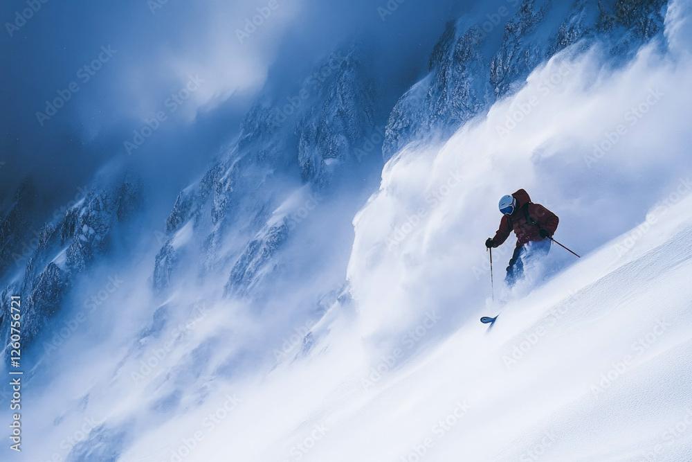 Deep Powder Skiing Deep Powder Skiing