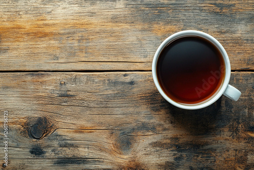 Cup Of Tea From Above