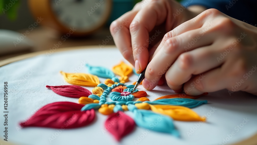 A Symphony of Stitches: Embroidering Love's Tapestry A Symphony of Stitches: Embroidering Love's Tapestry