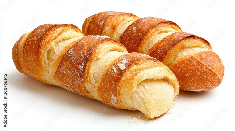 Freshly Baked Bread Loaves with Crispy Crust and Soft Center for Culinary Delight Freshly Baked Bread Loaves with Crispy Crust and Soft Center for Culinary Delight