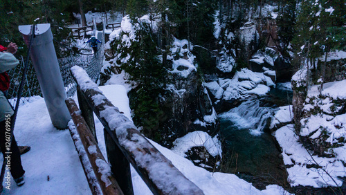 Winter in the mountains