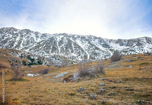Monte Ocre e Cagno (Abruzzo) - Mountain range in central Italy