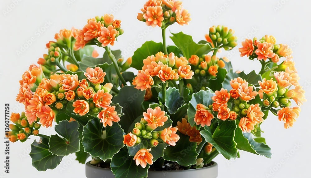 Flowering Kalanchoe, Kalanchoe blossfeldiana Flowering Kalanchoe, Kalanchoe blossfeldiana