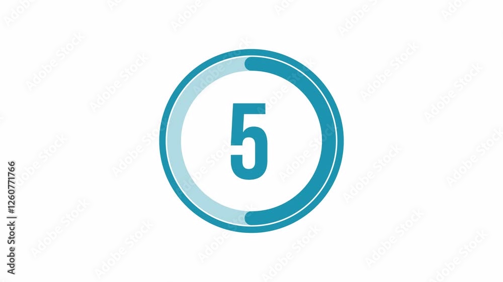 Ten seconds circle countdown timer animation on transparent background with alpha channel countdown video Ten seconds circle countdown timer animation on transparent background with alpha channel countdown video