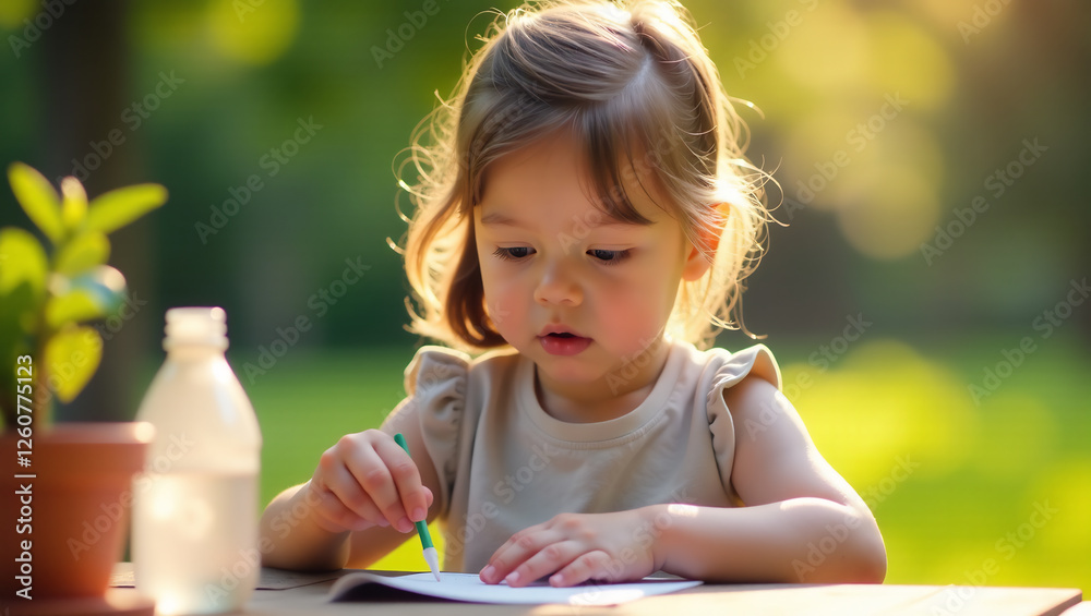 The Power of Curiosity: A Child's Exploration The Power of Curiosity: A Child's Exploration