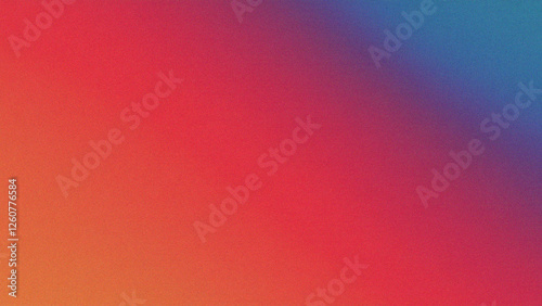 鮮やかなネオンカラーのグラデーションとメタリックな質感のテクスチャー背景素材