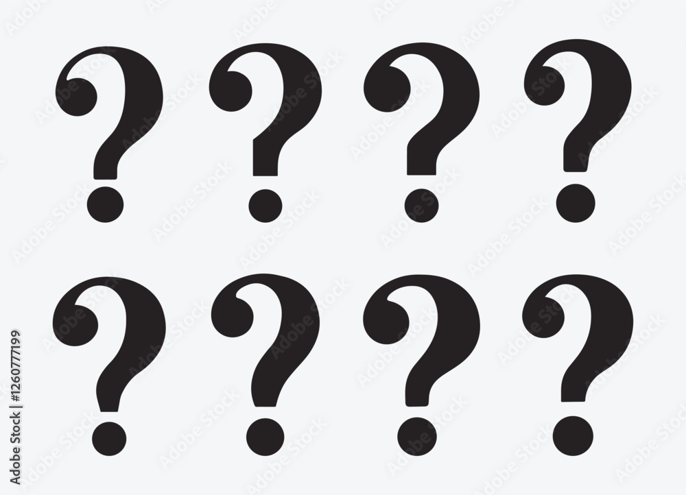 Question Mark Icon Set. Minimal Question Mark Icon Set. Bold Question Symbol Pack. Clean Question Mark Vectors. Question Mark Icon Set. Minimal Question Mark Icon Set. Bold Question Symbol Pack. Clean Question Mark Vectors.
