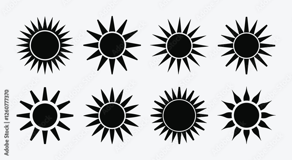 Sun Icon Set. Sun Icon Collection. Shiny Sun Icons Set. Sun Silhouette Bundle. Sun Icon Set. Sun Icon Collection. Shiny Sun Icons Set. Sun Silhouette Bundle.