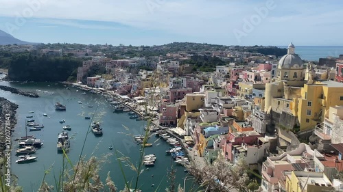 Procida Italy Pan Right